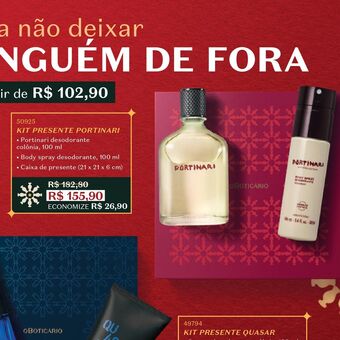 O Boticário Perfume oferta