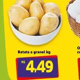 Mercado Extra Batata oferta
