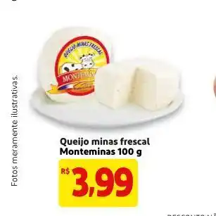Mercado Extra Queijo minas oferta