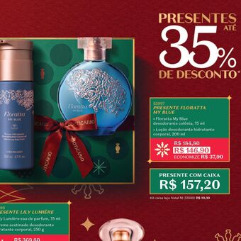 O Boticário Perfume oferta