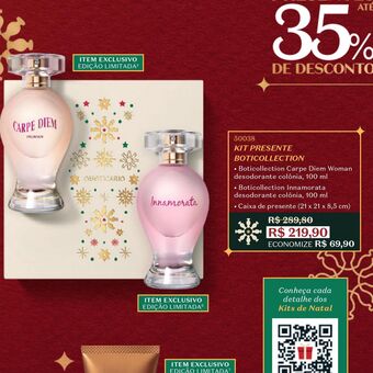O Boticário Perfume oferta