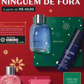 O Boticário Perfume oferta