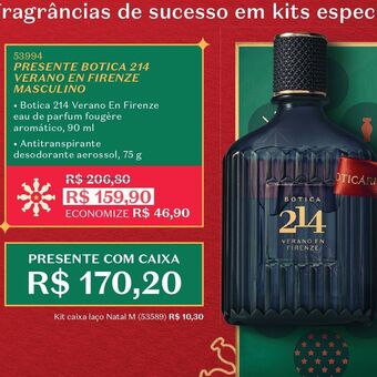 O Boticário Perfume oferta