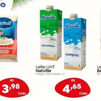 Novo Atacarejo Leite oferta