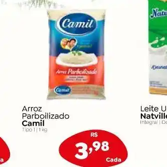 Novo Atacarejo Arroz oferta