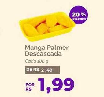 Oba Hortifruti Manga palmer descascada 20% desconto oferta