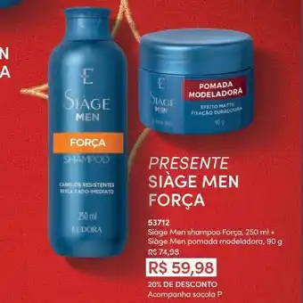 Shampoo força