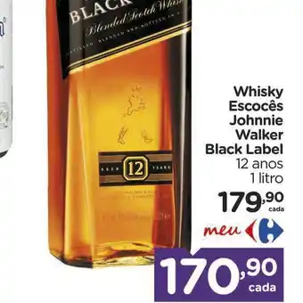 Carrefour Whisky oferta