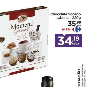 Carrefour Chocolate socado oferta