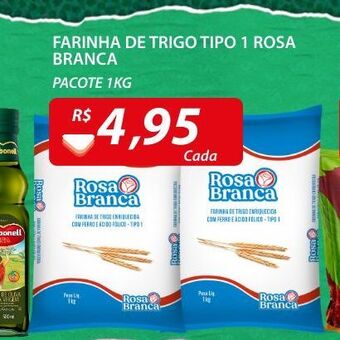 Assaí Atacadista Farinha de trigo oferta