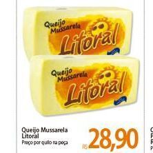 Atacadão Queijo mussarela oferta