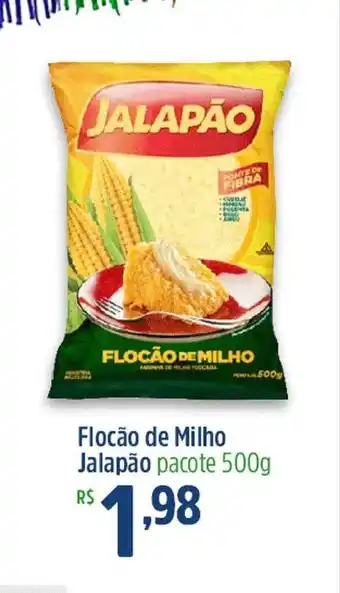 Flocão de milho jalapão