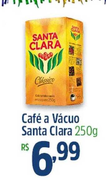 Café a vácuo santa clara