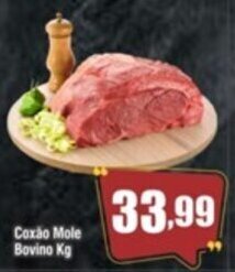 O Boticário Coxao Mole Bovino 1kg oferta