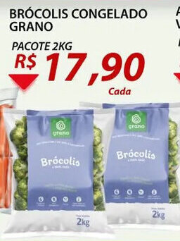 Brocolis congelado Grano 2kg