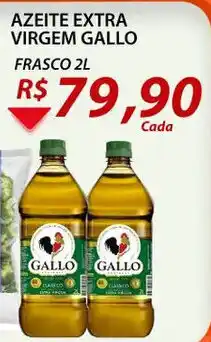 Azeite Extra Virgem Gallo 2L