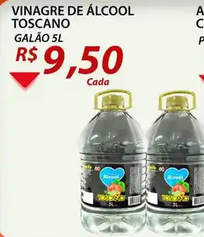 Assaí Atacadista Vinagre de Alcool Toscano 5L oferta