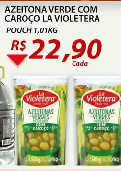 Azeitona verde com Caroco La Violetera 1.01kg