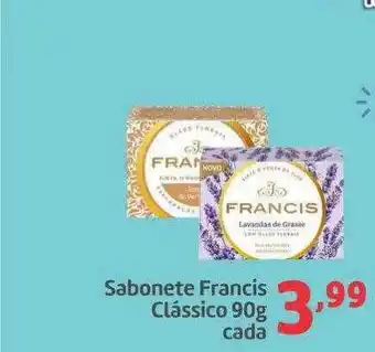 Sabonete francis clássico cada