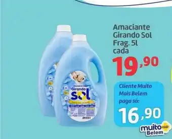 Belem Supermercados Amaciante girando sol frag. cada oferta