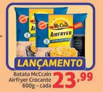 Belem Supermercados Batata mccain airfryer crocante - cada oferta