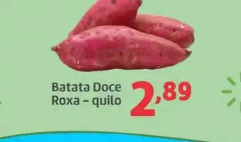 Batata doce roxa - quilo