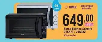 Berlanda Forno elétrico sonetto oferta