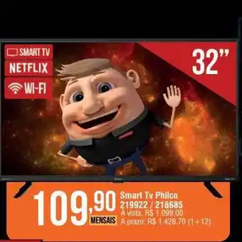 Berlanda Smart tv philco oferta