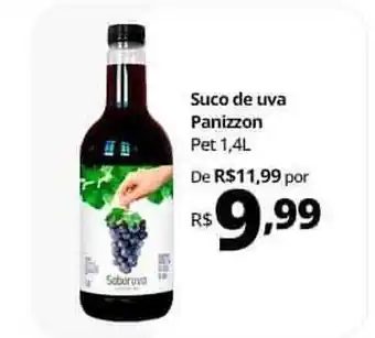 Suco de uva panizzon pet