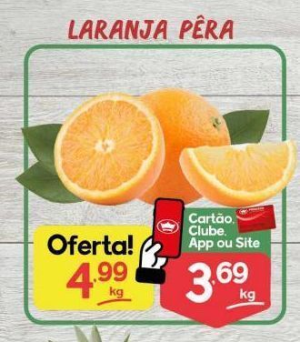 Laranja pêra kg