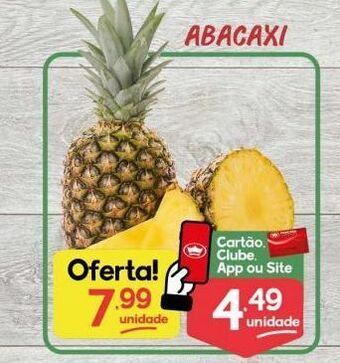 Supermercados Princesa Abacaxi unidade oferta