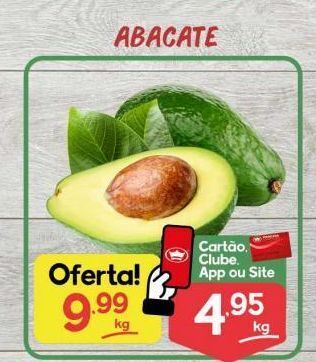 Supermercados Princesa Abacate kg oferta