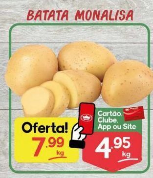 Batata monalisa kg