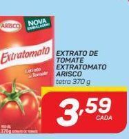 GBarbosa Extrato de tomate extratomato arisco tetra 370 g oferta