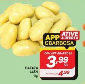 GBarbosa Batata lisa kg oferta