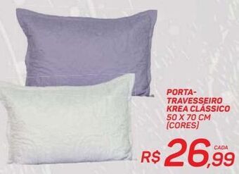 GBarbosa Porta travesseiro krea clássico oferta