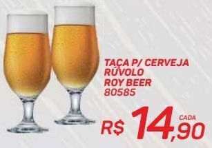 GBarbosa Taça p/ cerveja rúbolo roy beer oferta