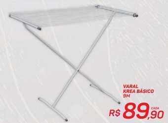 GBarbosa Varal krea básico oferta