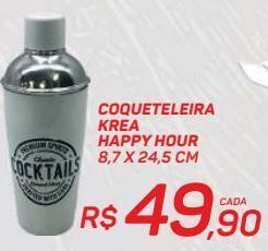 GBarbosa Coqueteleira krea happy hour 8,7 x 24,5 cm oferta