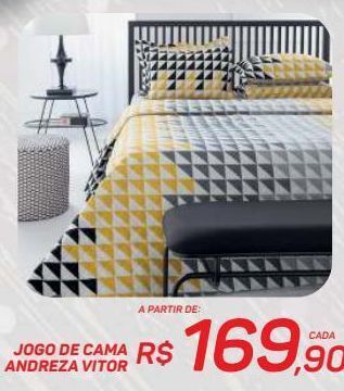 GBarbosa Jogo de cama andreza vitor oferta