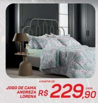 GBarbosa Jogo de cama andreza lorena oferta