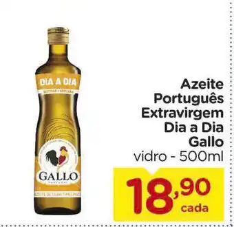 Carrefour Bairro Azeite Portugues Extravirgem Dia a Dia Gallo 500ml oferta