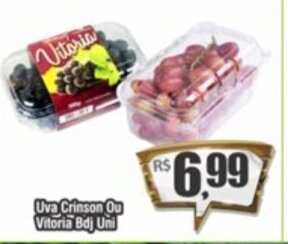 O Boticário Uva Crimson ou Vitoria Bandeja oferta