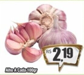 O Boticário Alho a cada 100g oferta