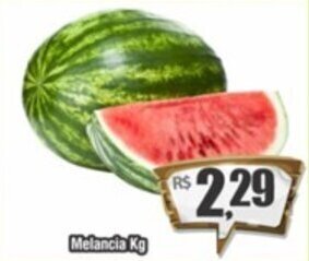Melancia 1kg