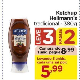 Carrefour Ketchup oferta