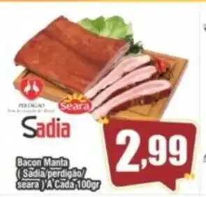 O Boticário Bacon Manta a cada 100g oferta