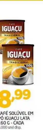 Cooper Café Solúvel Em Pó Iguaçu oferta