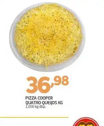 Cooper Pizza Cooper Quatro Queijo 1kg oferta