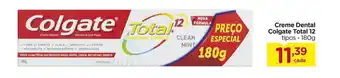 Creme Dental Colgate Total 12 180g
